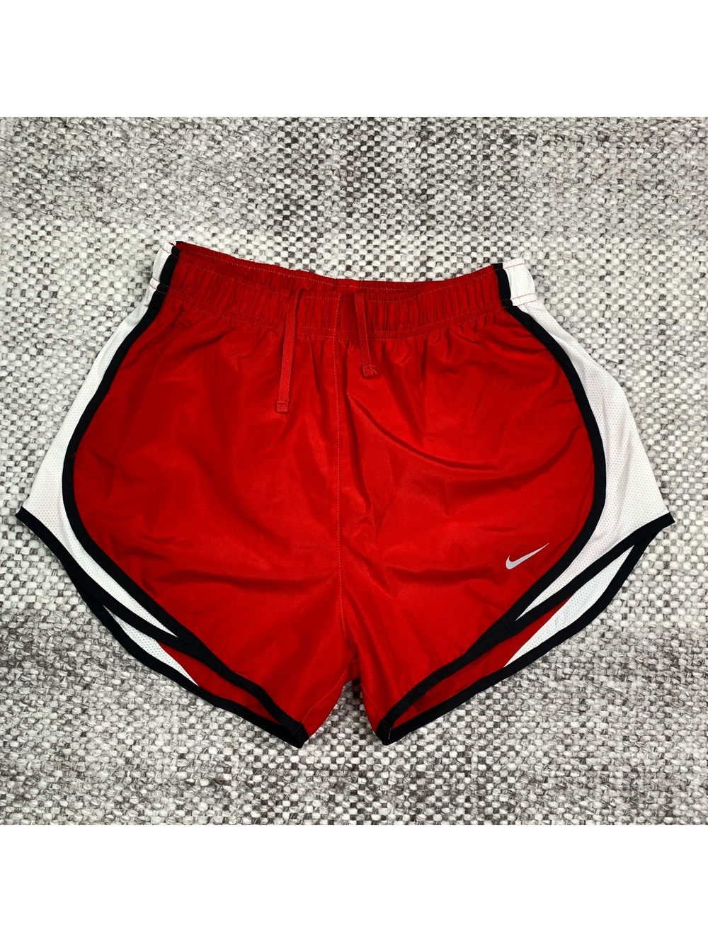 Nike Women's Red‎ Dri-FIT Running Shorts Size Small